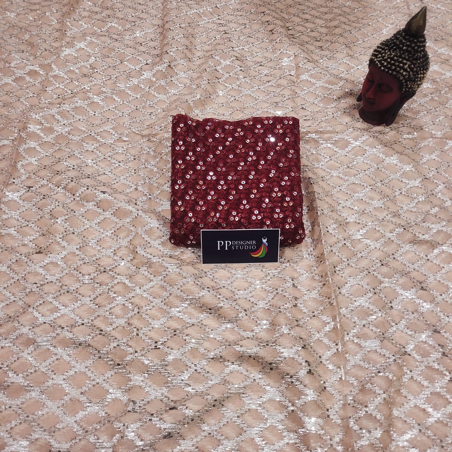 Pure Handloom Georgette Saree