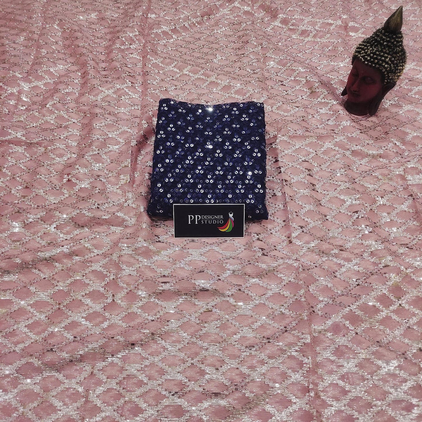 Pure Handloom Georgette Saree