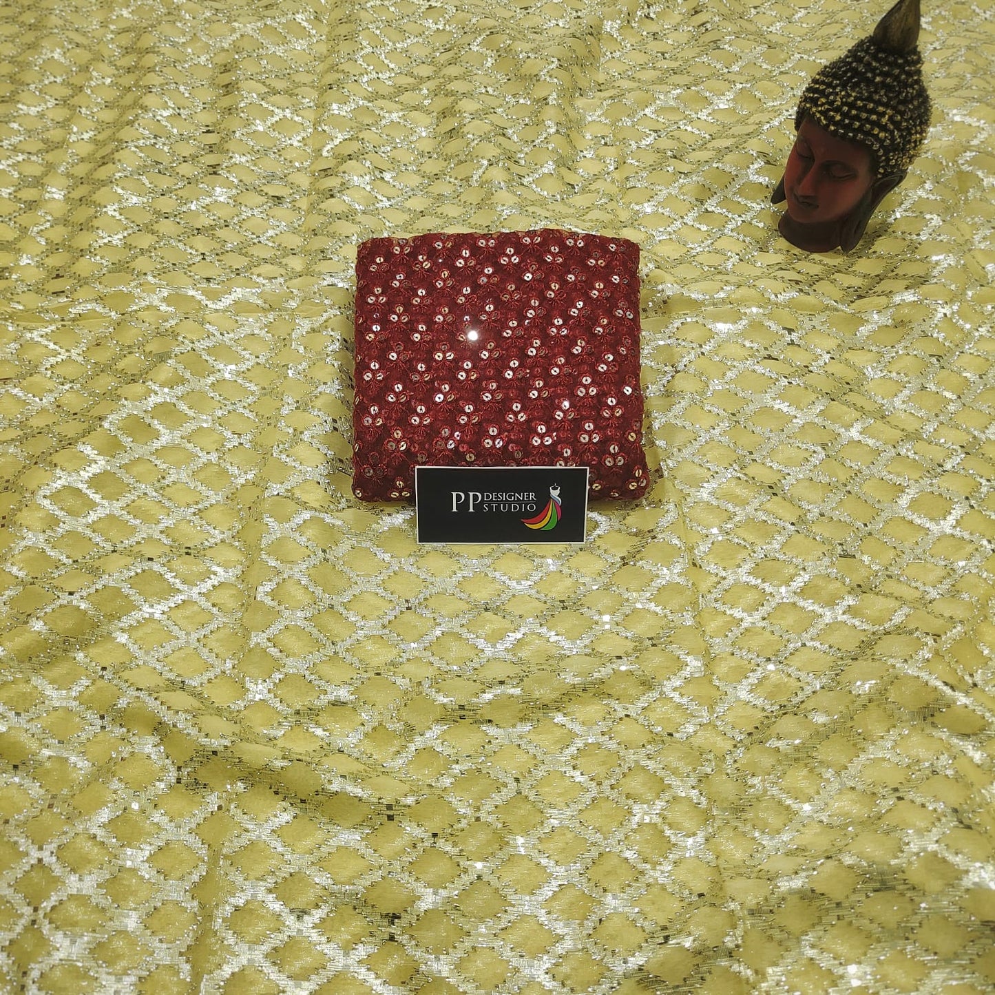 Pure Handloom Georgette Saree