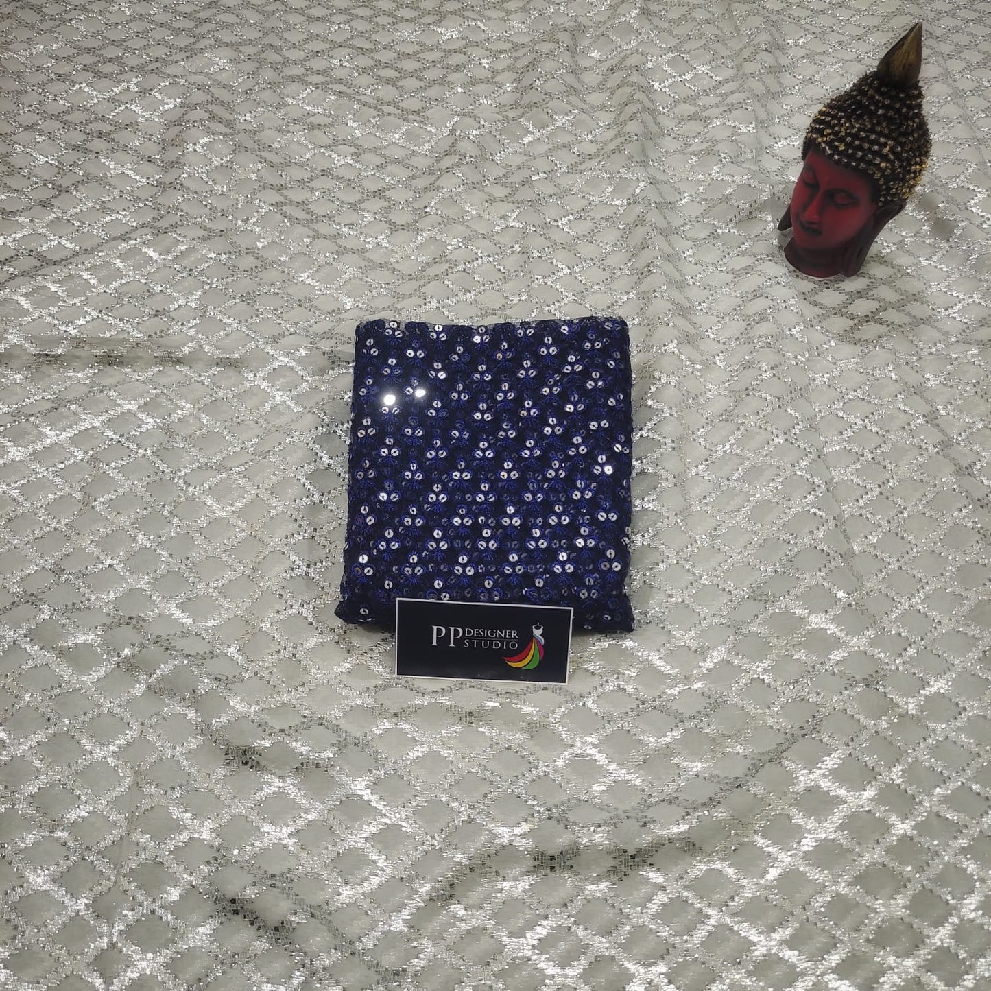 Pure Handloom Georgette Saree