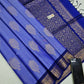 Pure Handloom Kanchipuram Jacquard Border Soft Silk Saree
