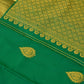 Pure Handloom Kanchipuram Leaf Green Colour Silk Saree