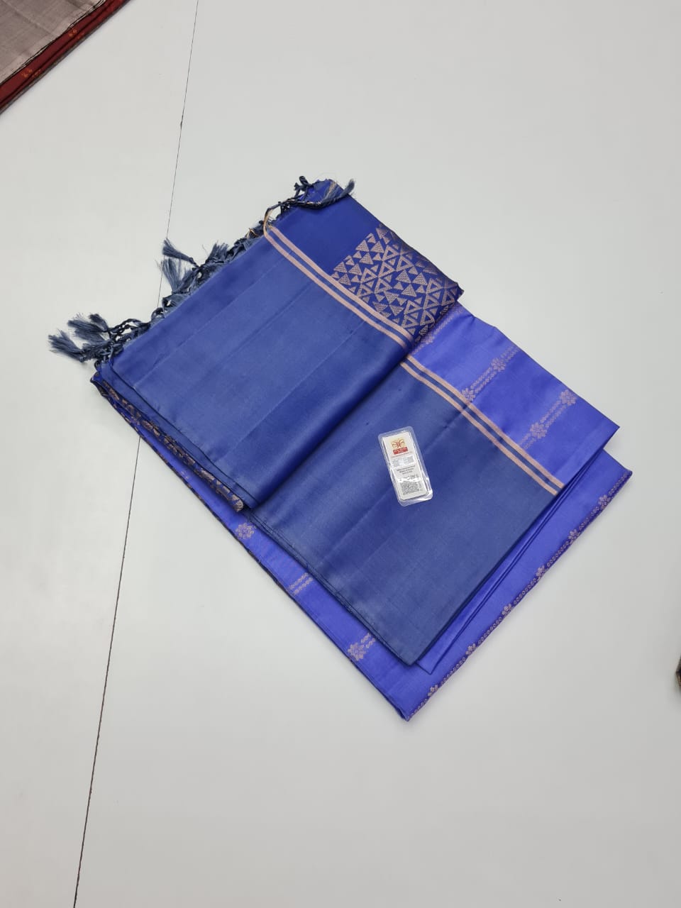 Pure Handloom Kanchipuram Soft Silk Saree