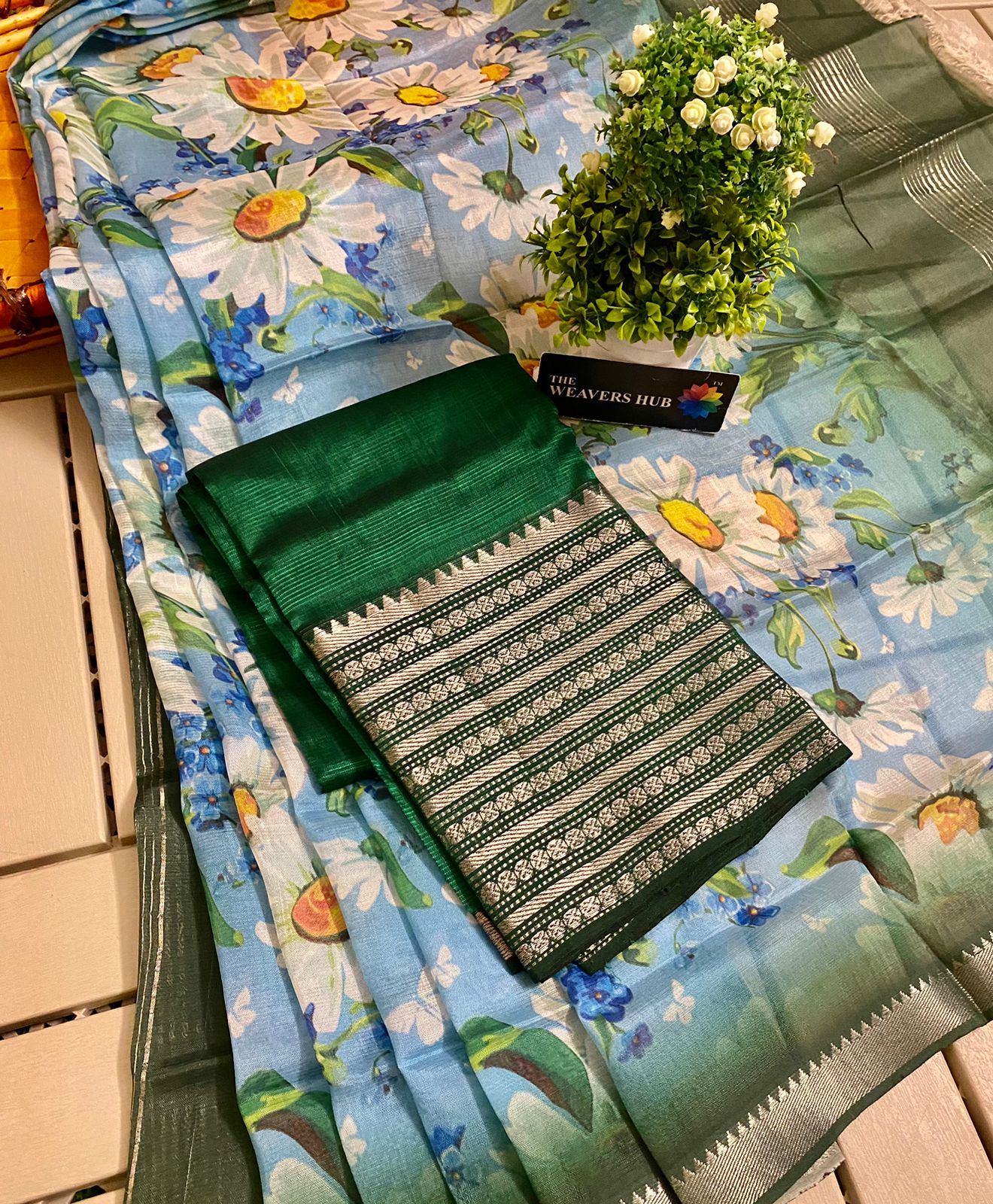 Pure handloom mangalgiri dress material