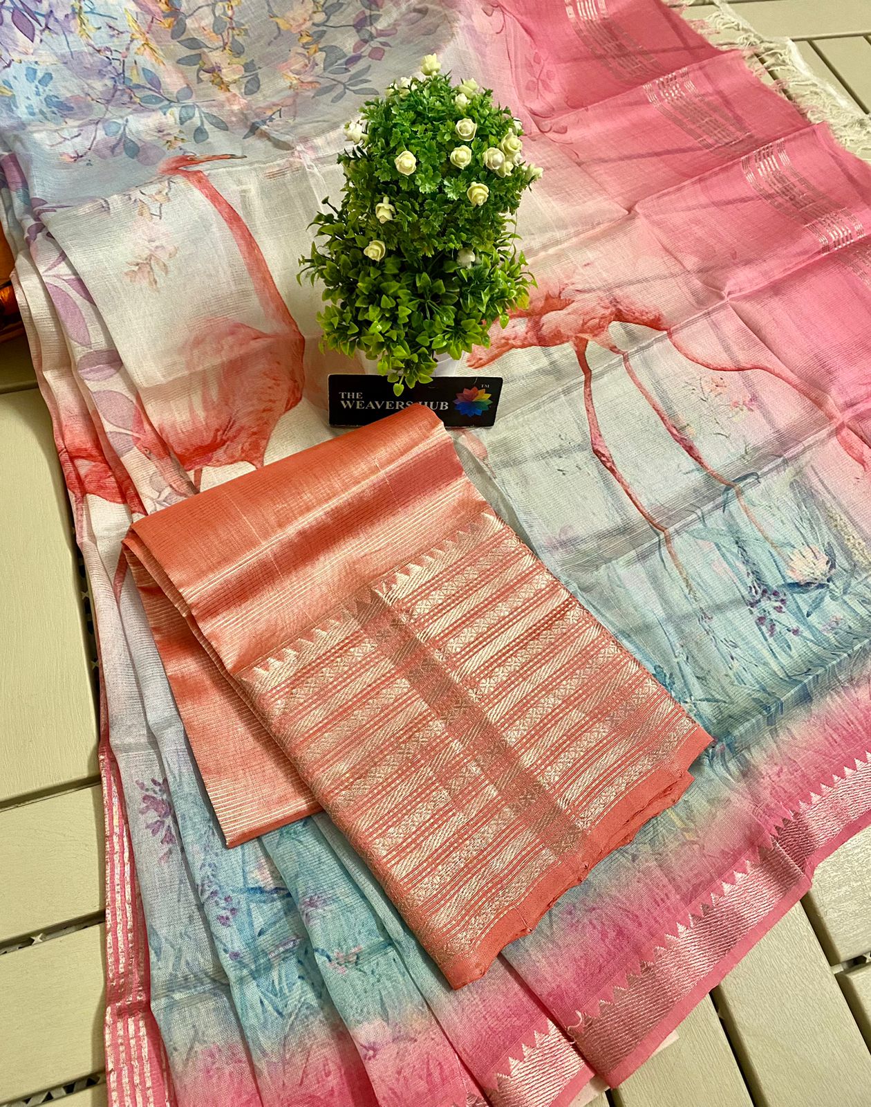 Pure handloom mangalgiri dress material