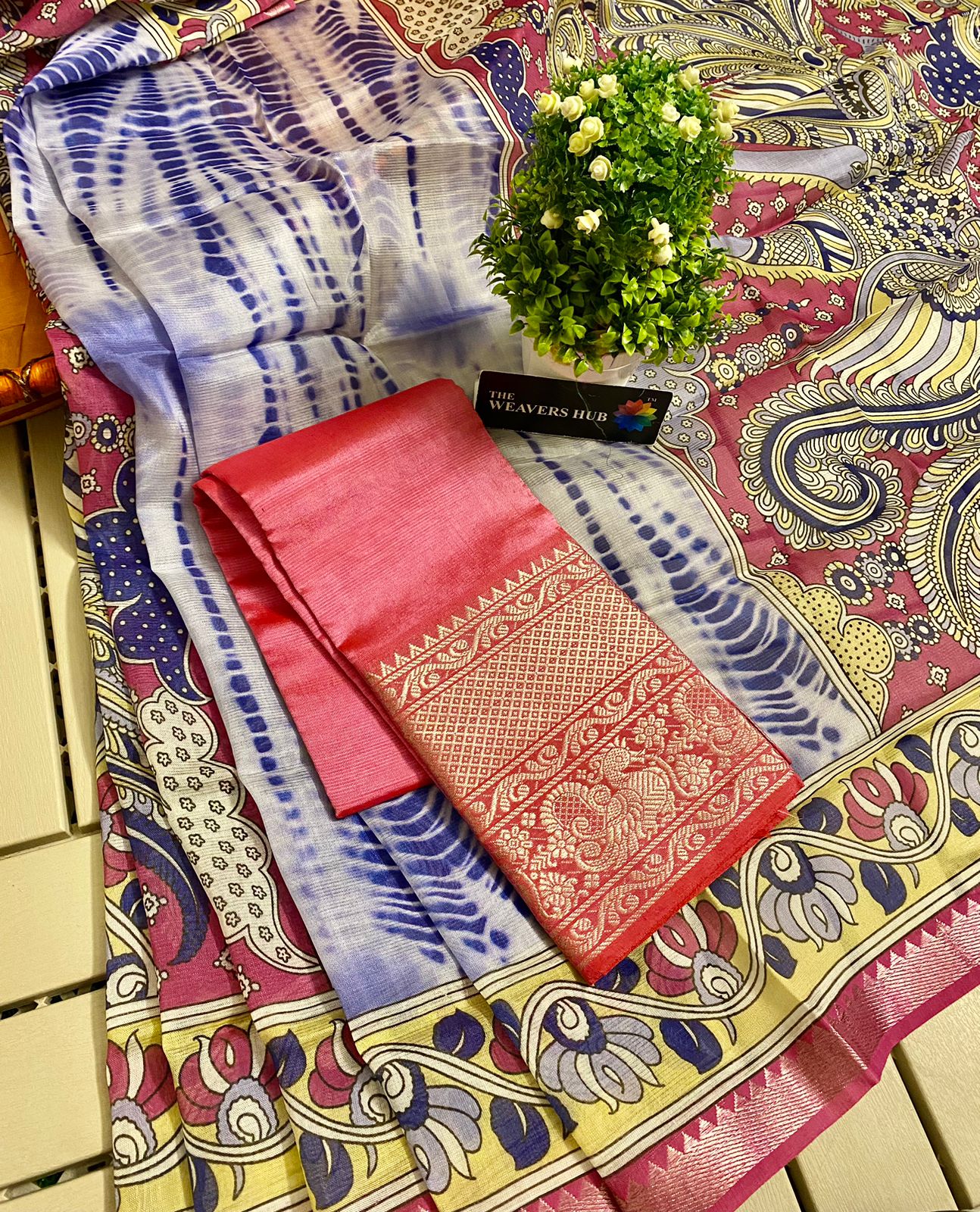 Pure handloom mangalgiri dress material