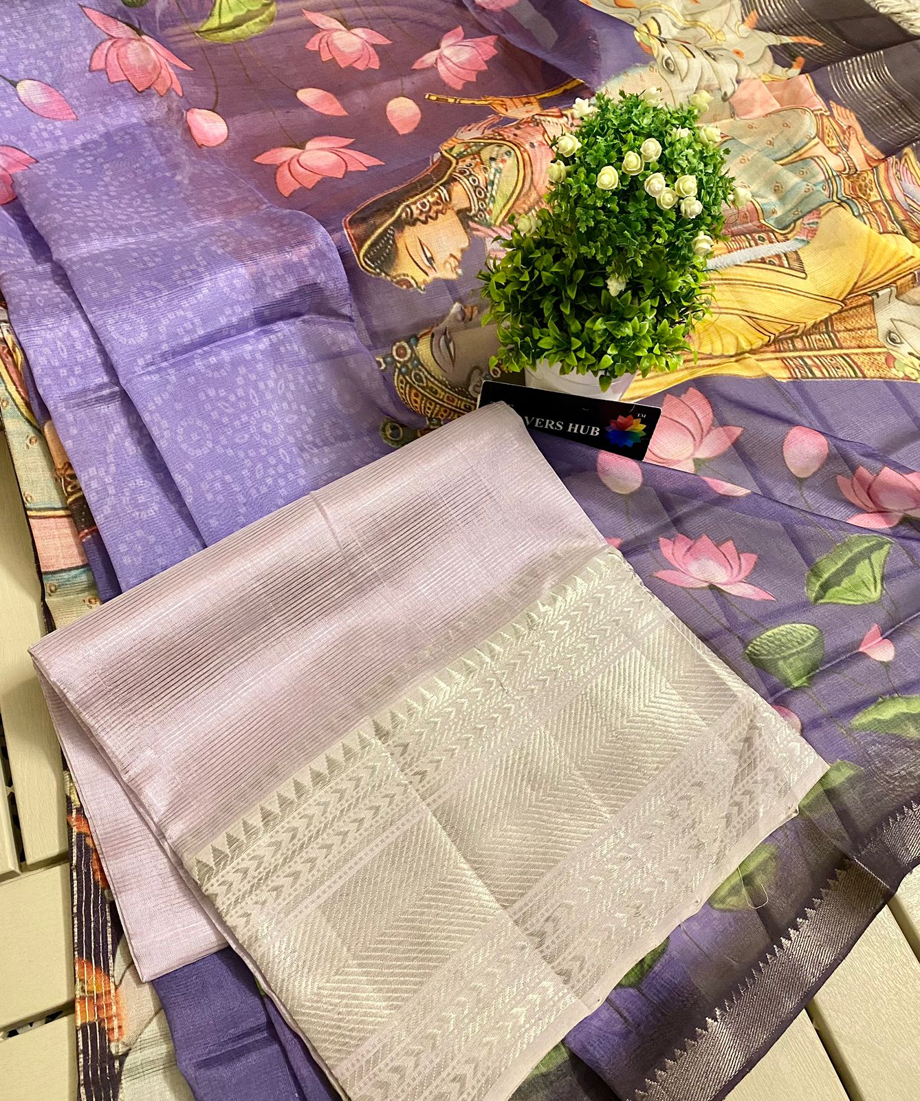 Pure handloom mangalgiri dress material