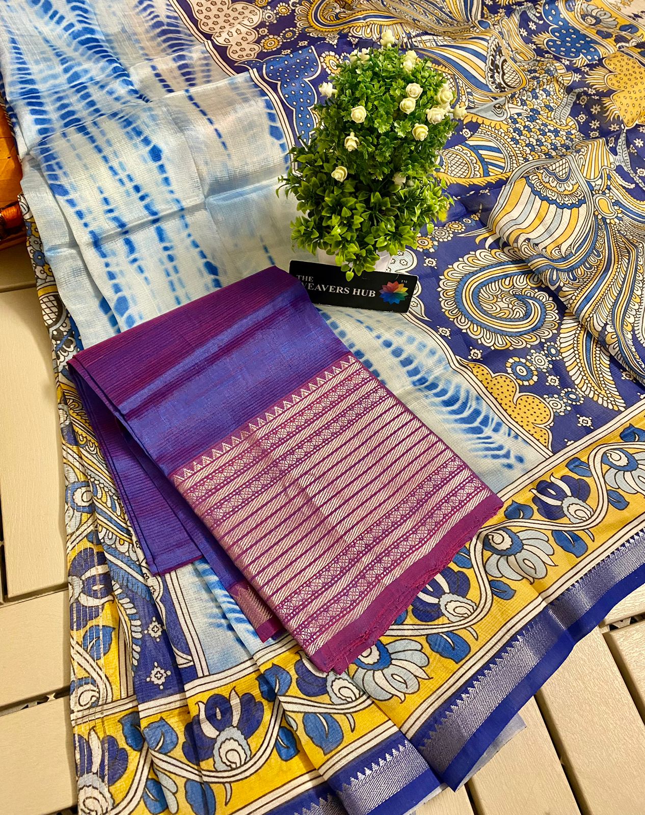 Pure handloom mangalgiri dress material