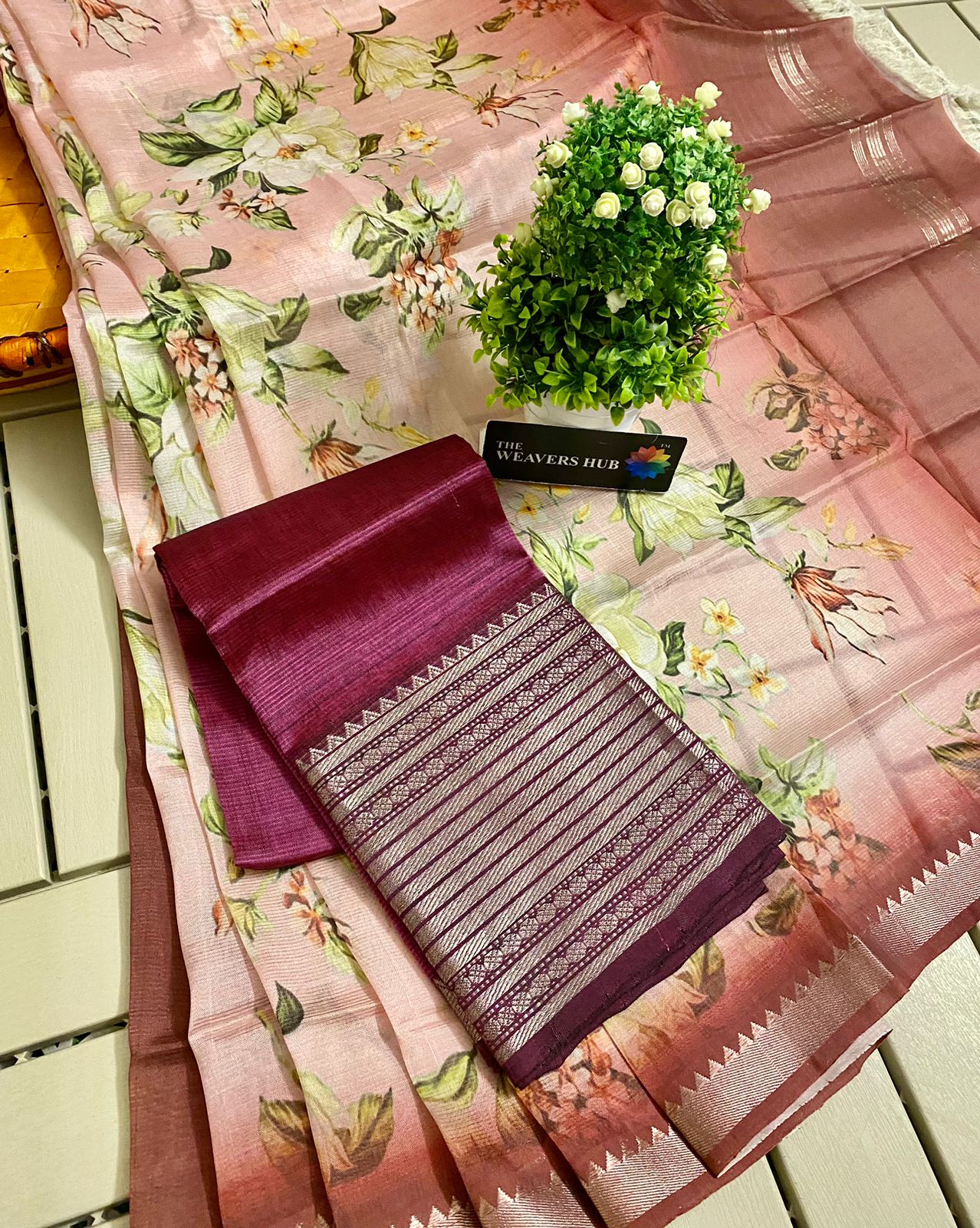 Pure handloom mangalgiri dress material