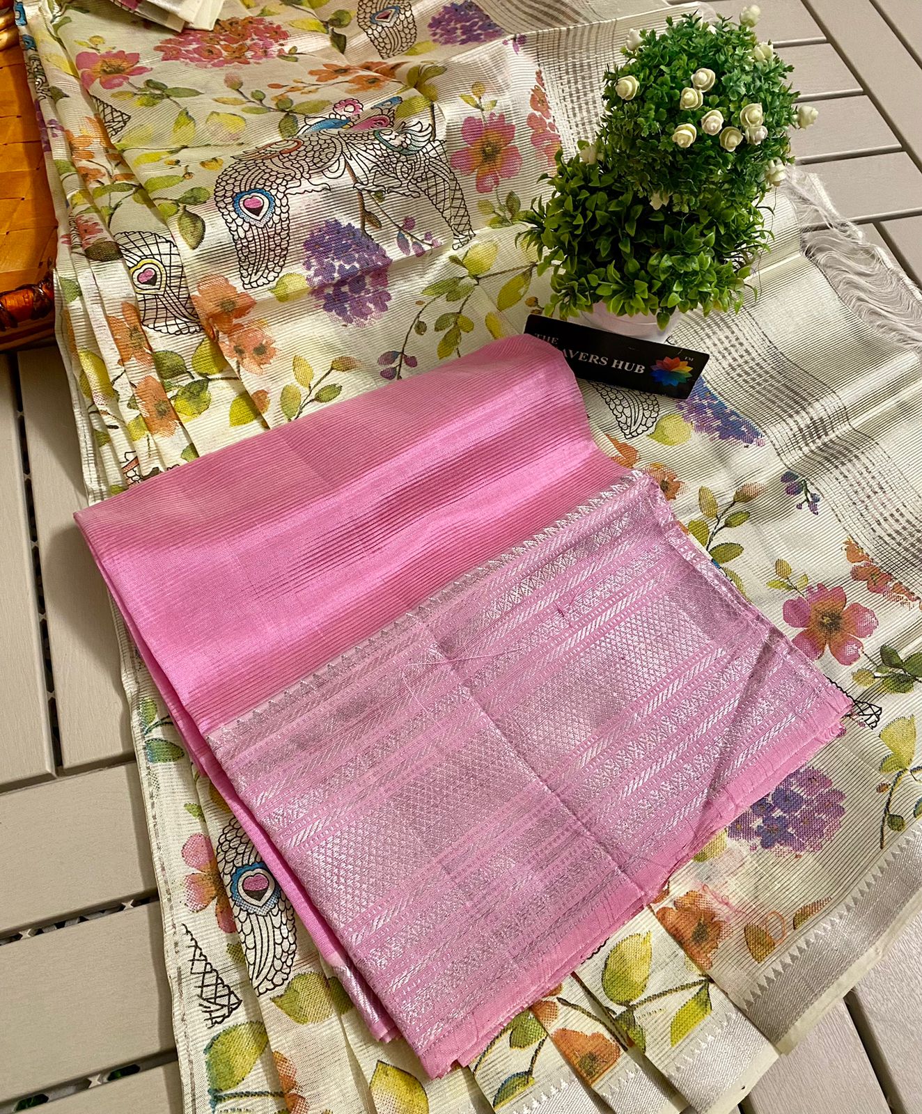 Pure handloom mangalgiri dress material
