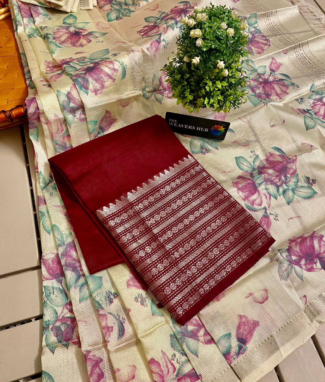 Pure handloom mangalgiri dress material