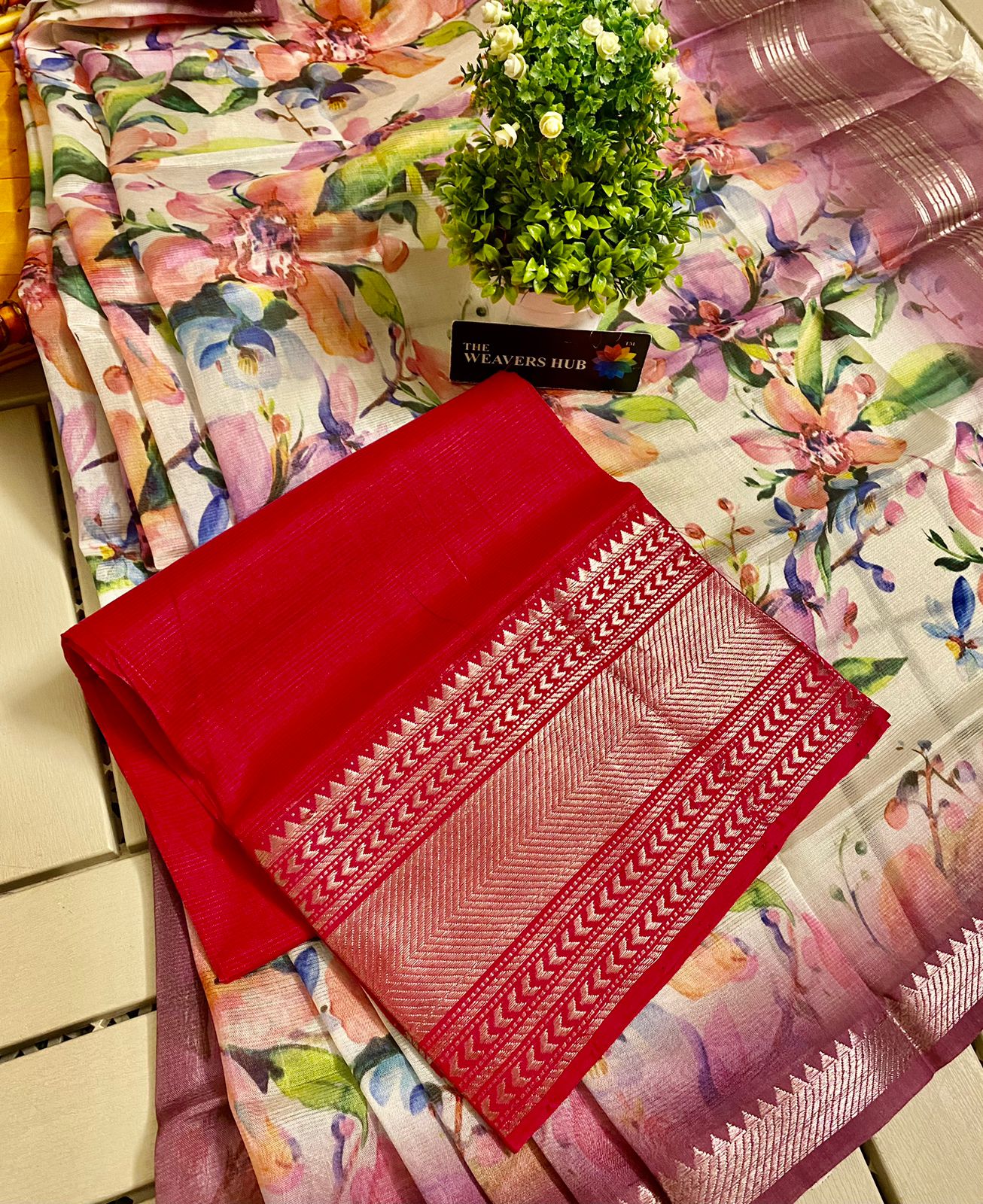 Pure handloom mangalgiri dress material
