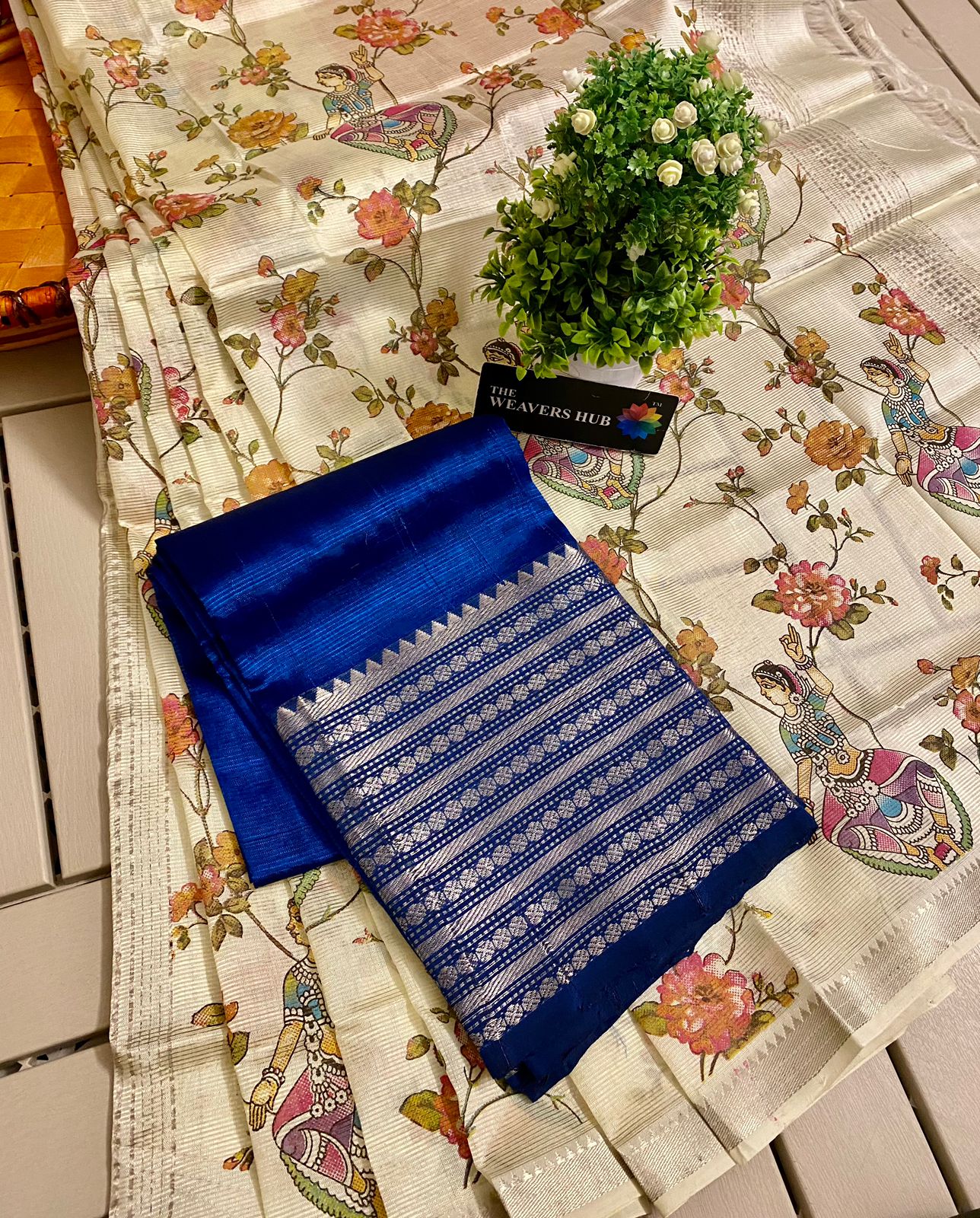Pure handloom mangalgiri dress material