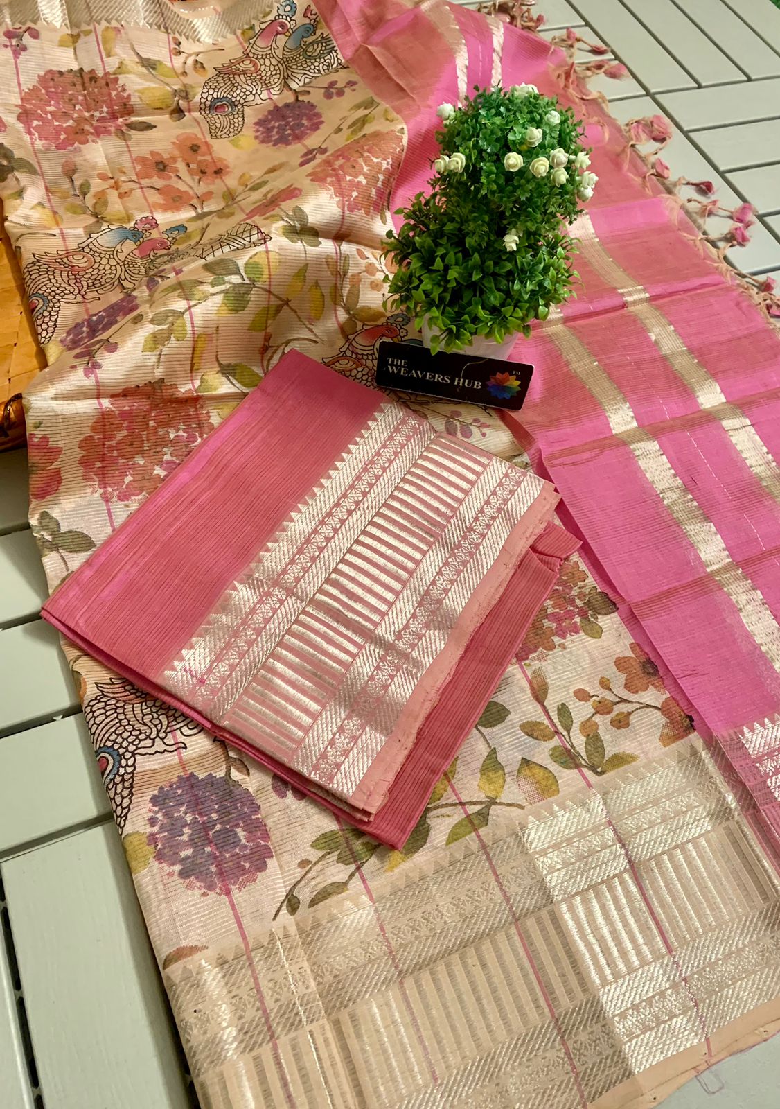 Pure Handloom Mangalgiri Dress Material
