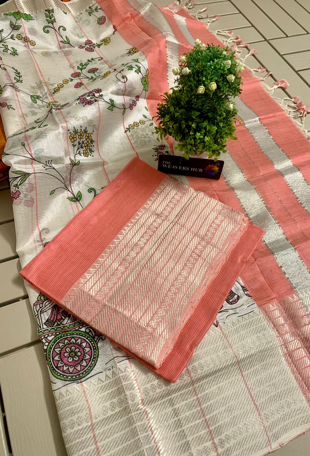 Pure Handloom Mangalgiri Dress Material