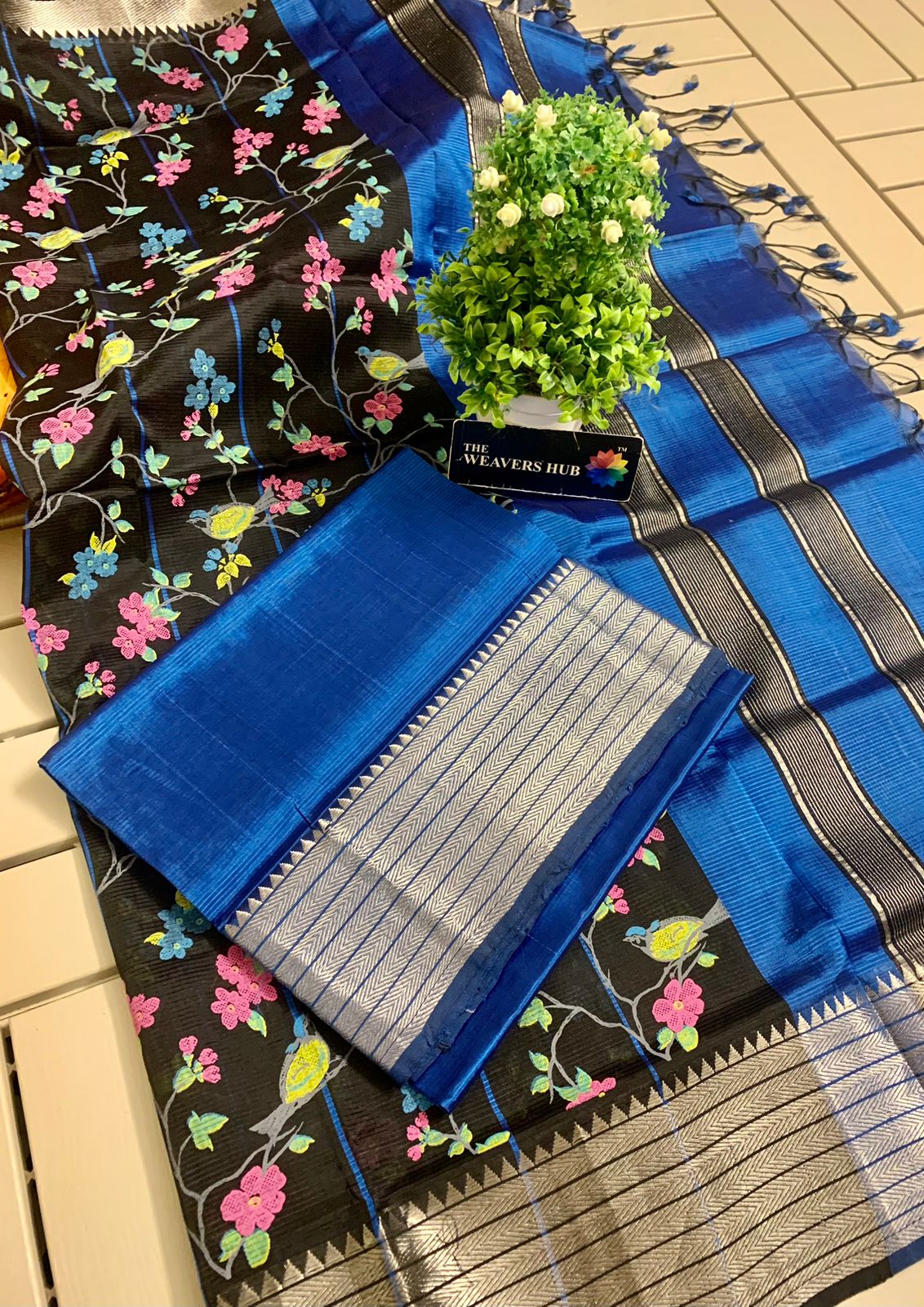 Pure Handloom Mangalgiri Dress Material