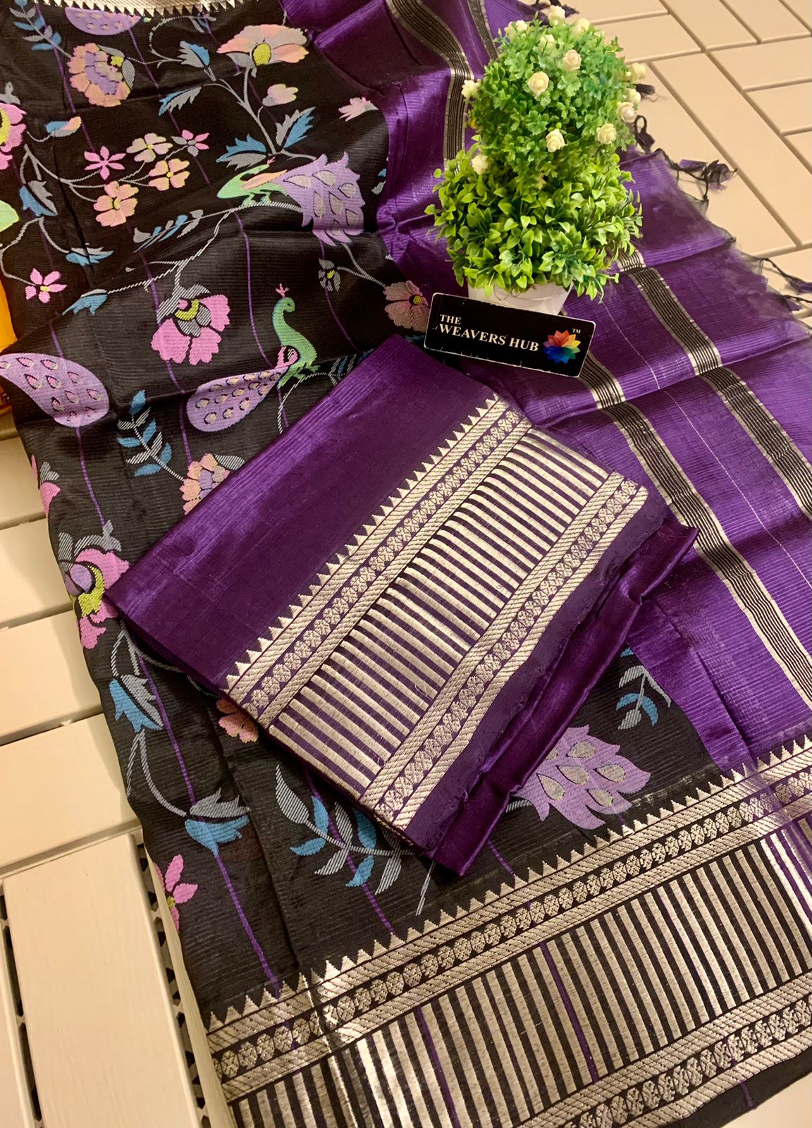 Pure Handloom Mangalgiri Dress Material
