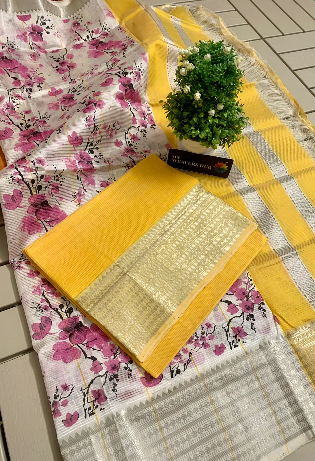 Pure Handloom Mangalgiri Dress Material