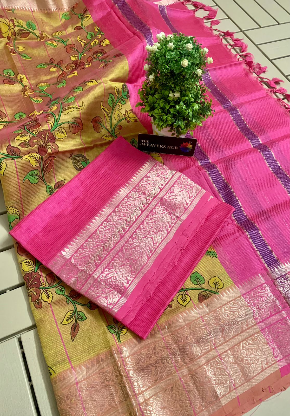 Pure Handloom Mangalgiri Dress Material