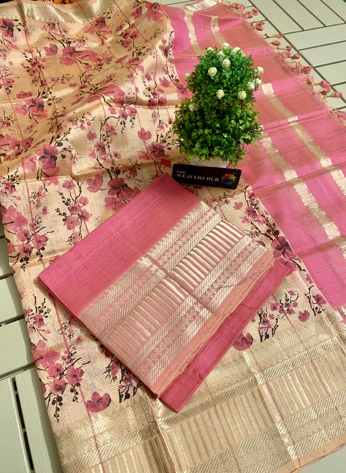 Pure Handloom Mangalgiri Dress Material