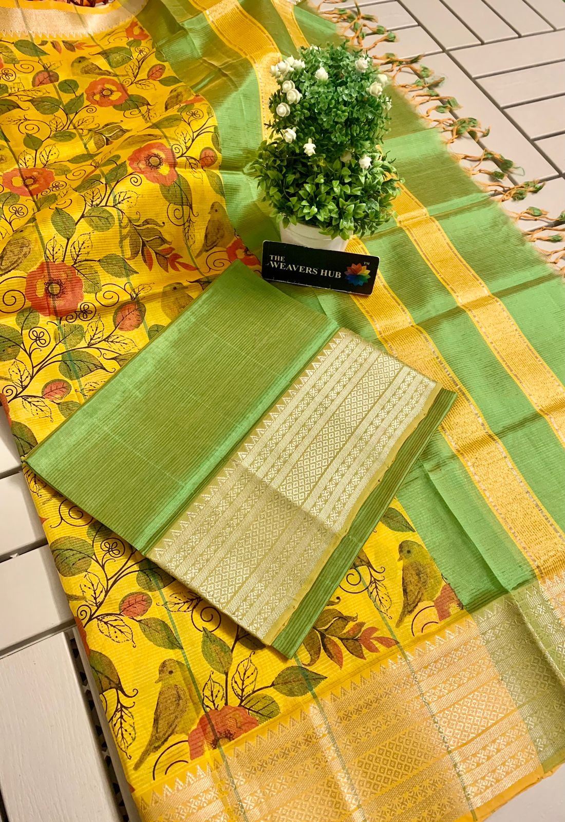 Pure Handloom Mangalgiri Dress Material