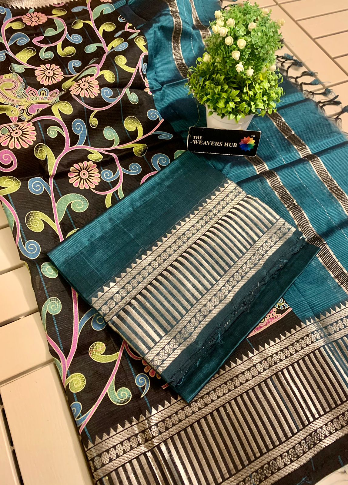 Pure Handloom Mangalgiri Dress Material