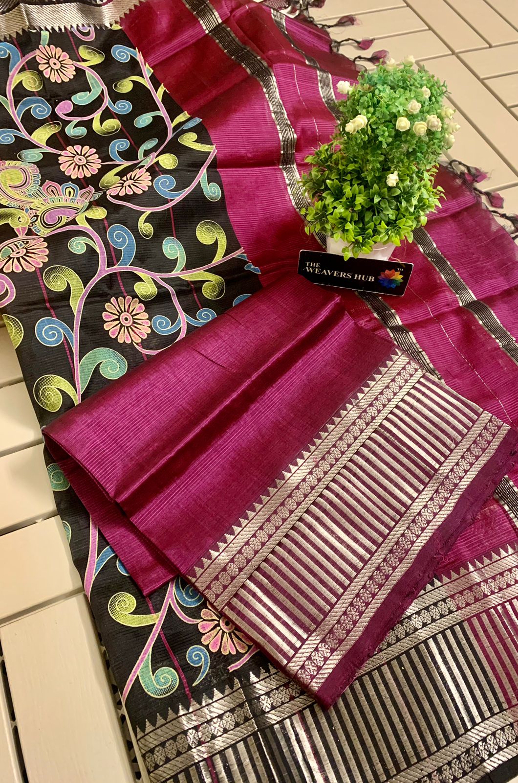 Pure Handloom Mangalgiri Dress Material