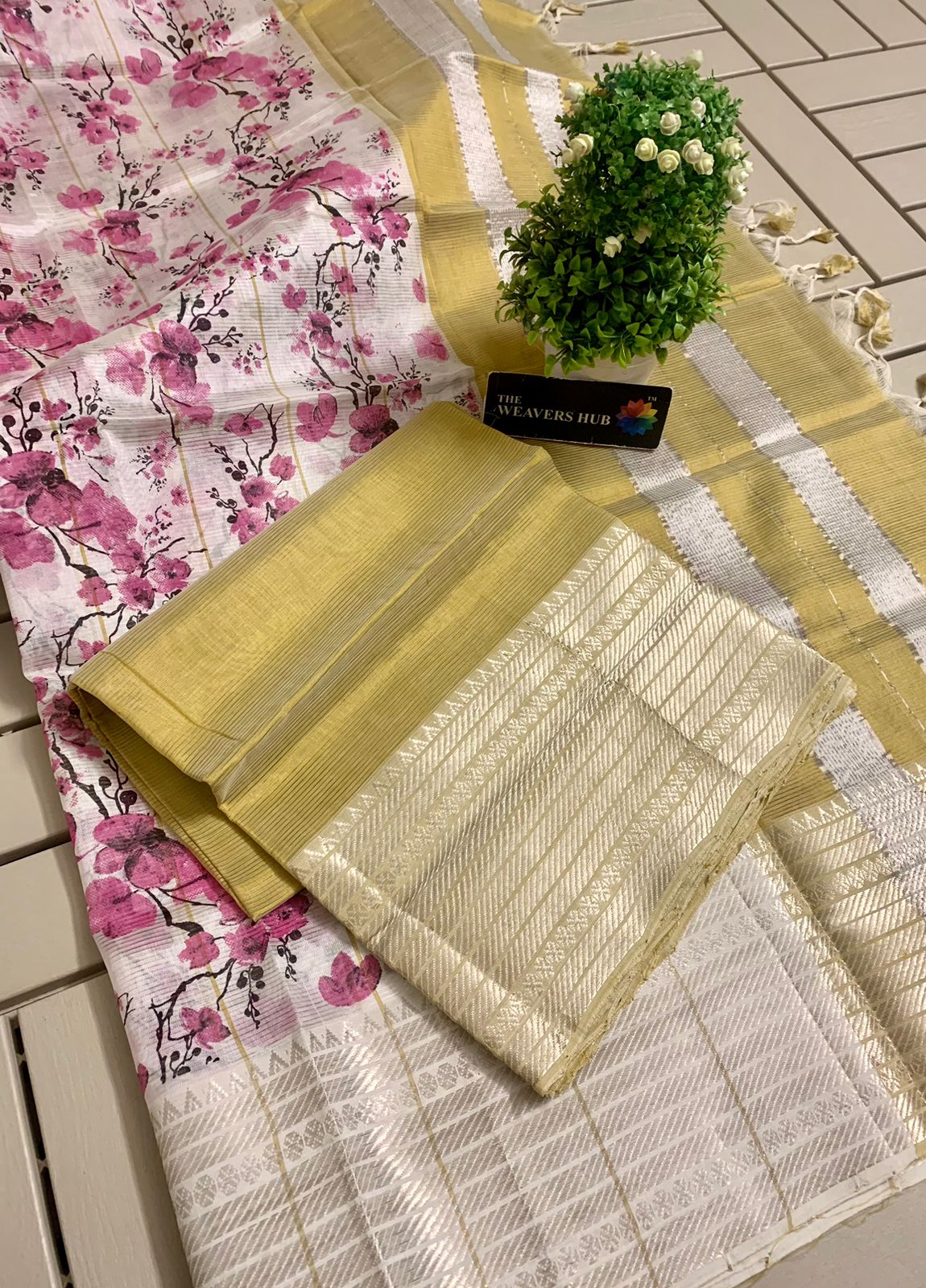 Pure Handloom Mangalgiri Dress Material