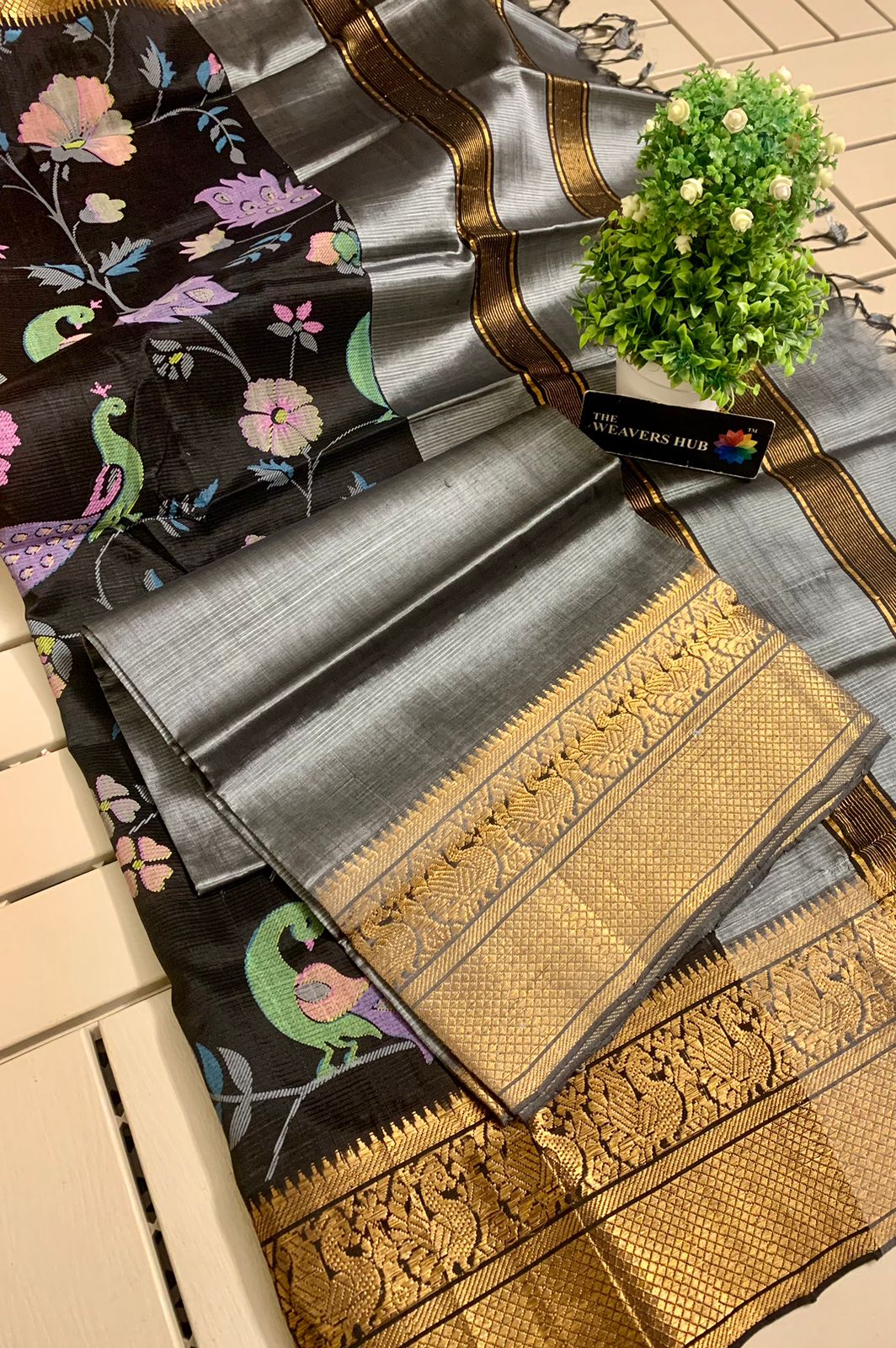 Pure Handloom Mangalgiri Dress Material