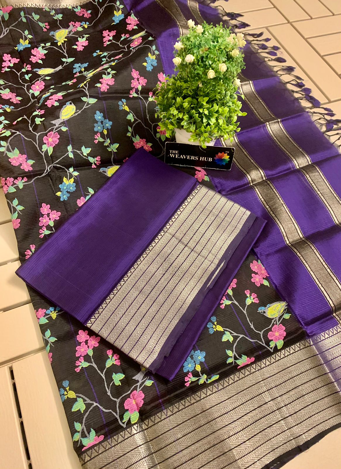 Pure Handloom Mangalgiri Dress Material
