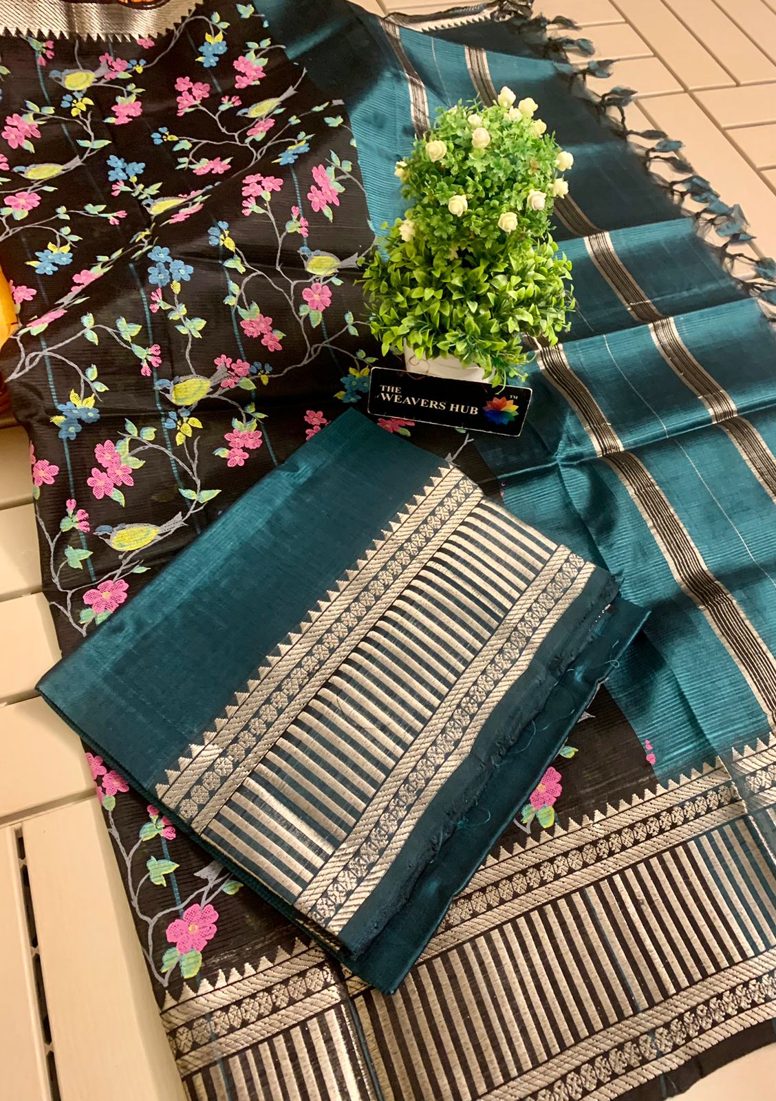 Pure Handloom Mangalgiri Dress Material