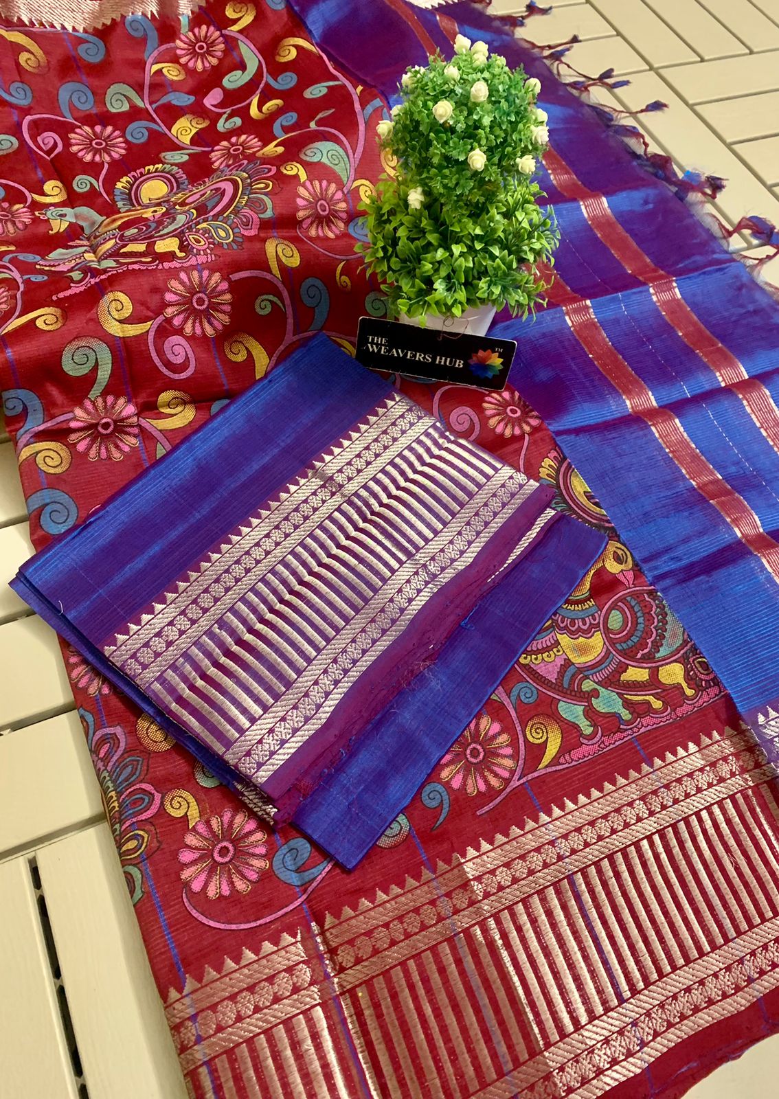 Pure Handloom Mangalgiri Dress Material