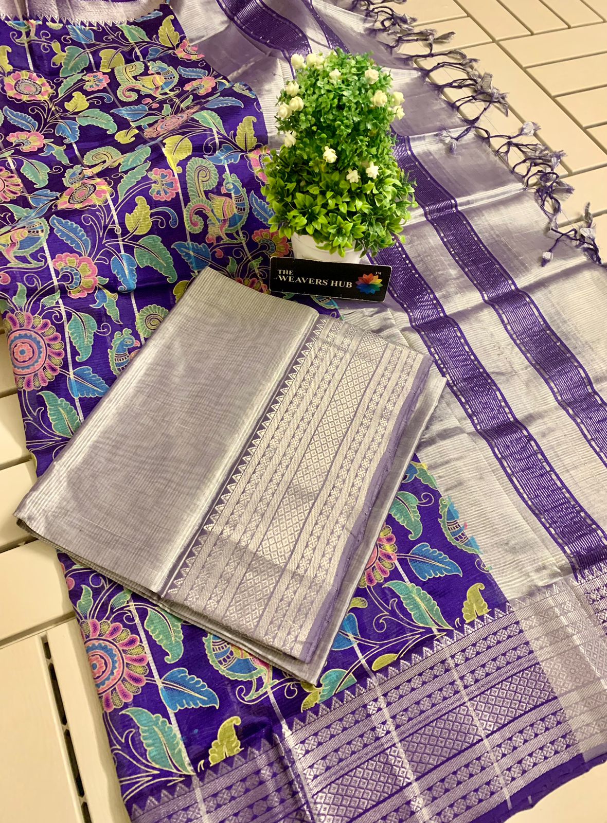 Pure Handloom Mangalgiri Dress Material