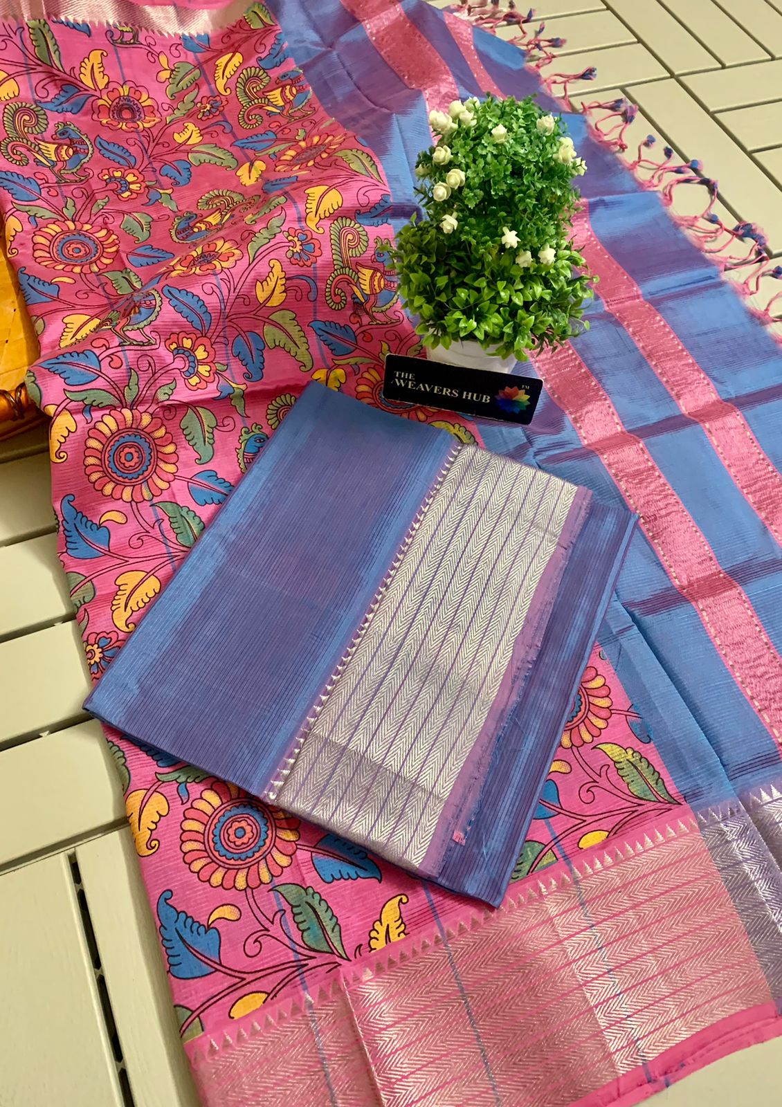 Pure Handloom Mangalgiri Dress Material