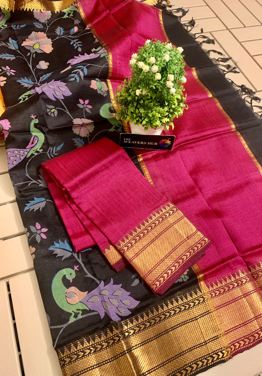 Pure Handloom Mangalgiri Dress Material