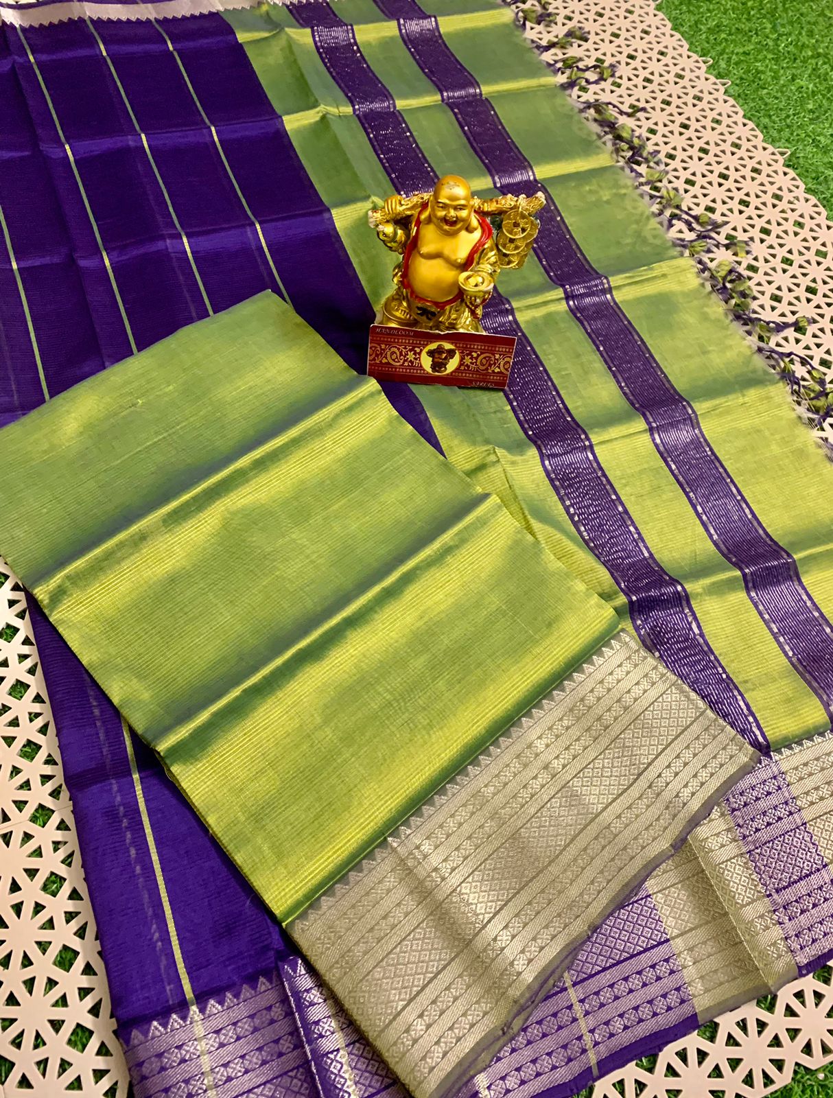 Pure Handloom Mangalagiri Dress Material
