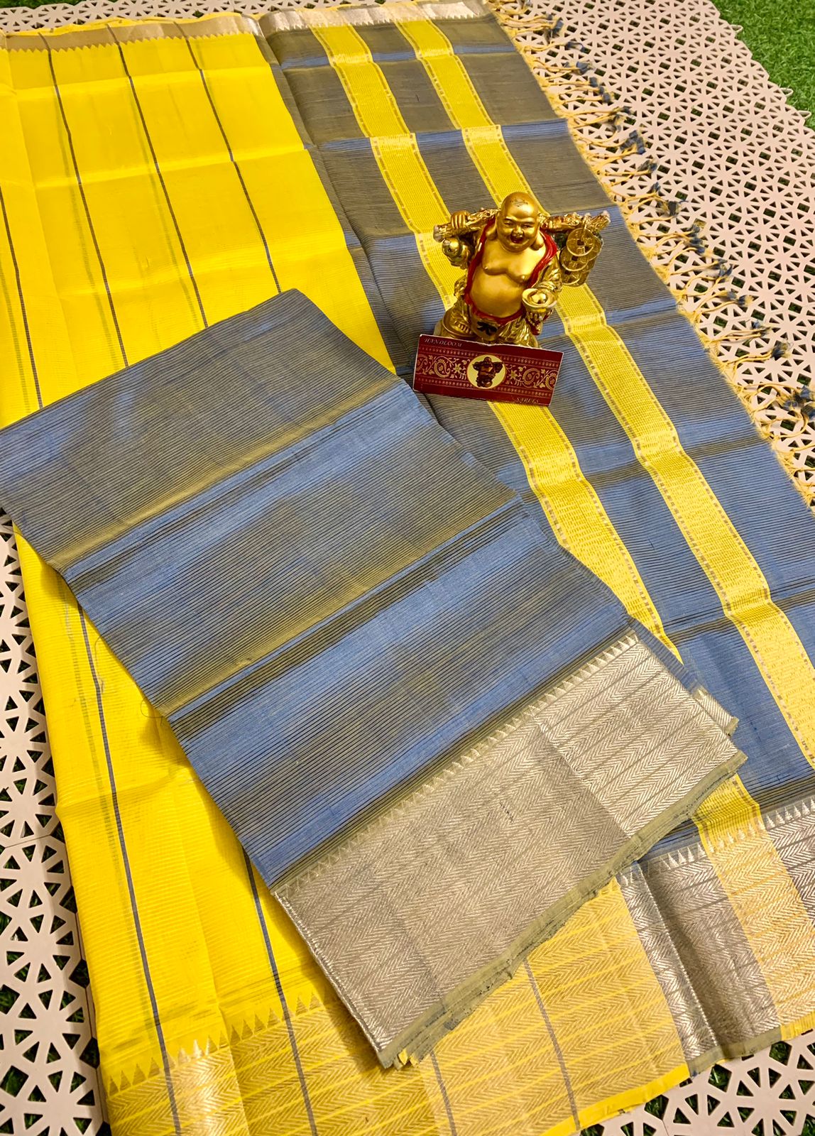 Pure Handloom Mangalagiri Dress Material