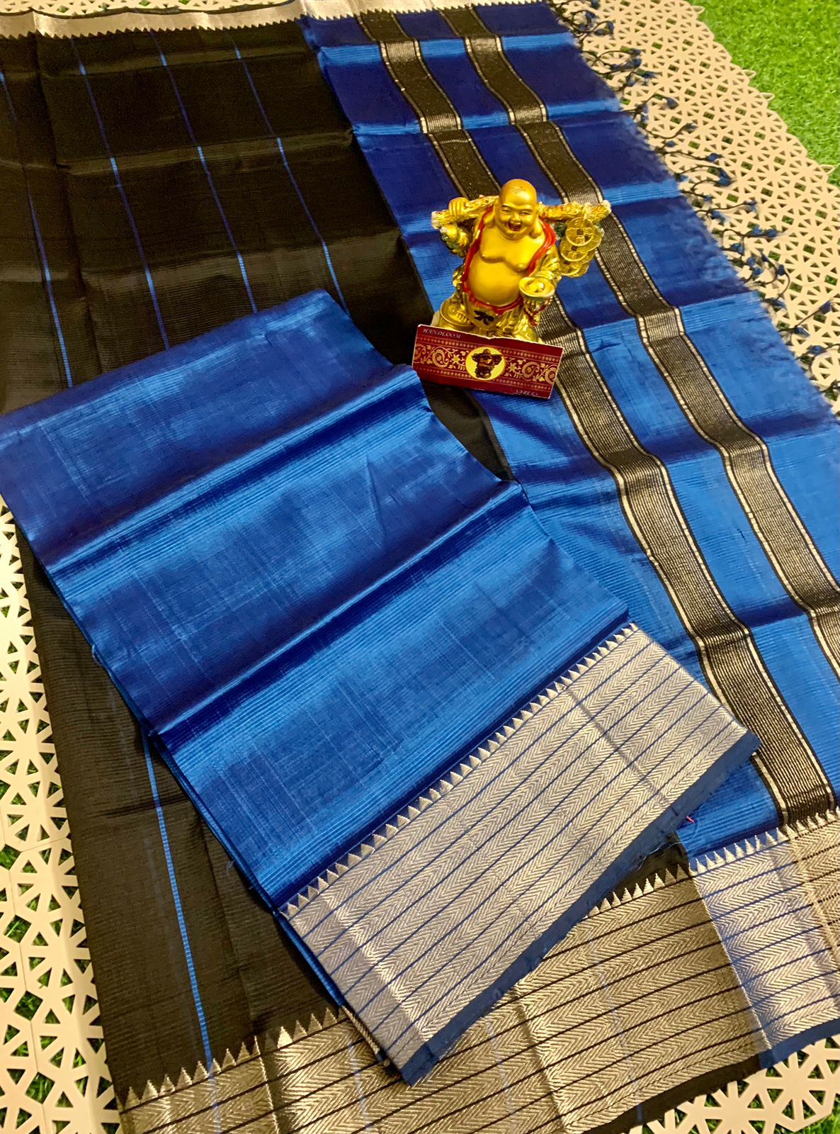 Pure Handloom Mangalagiri Dress Material