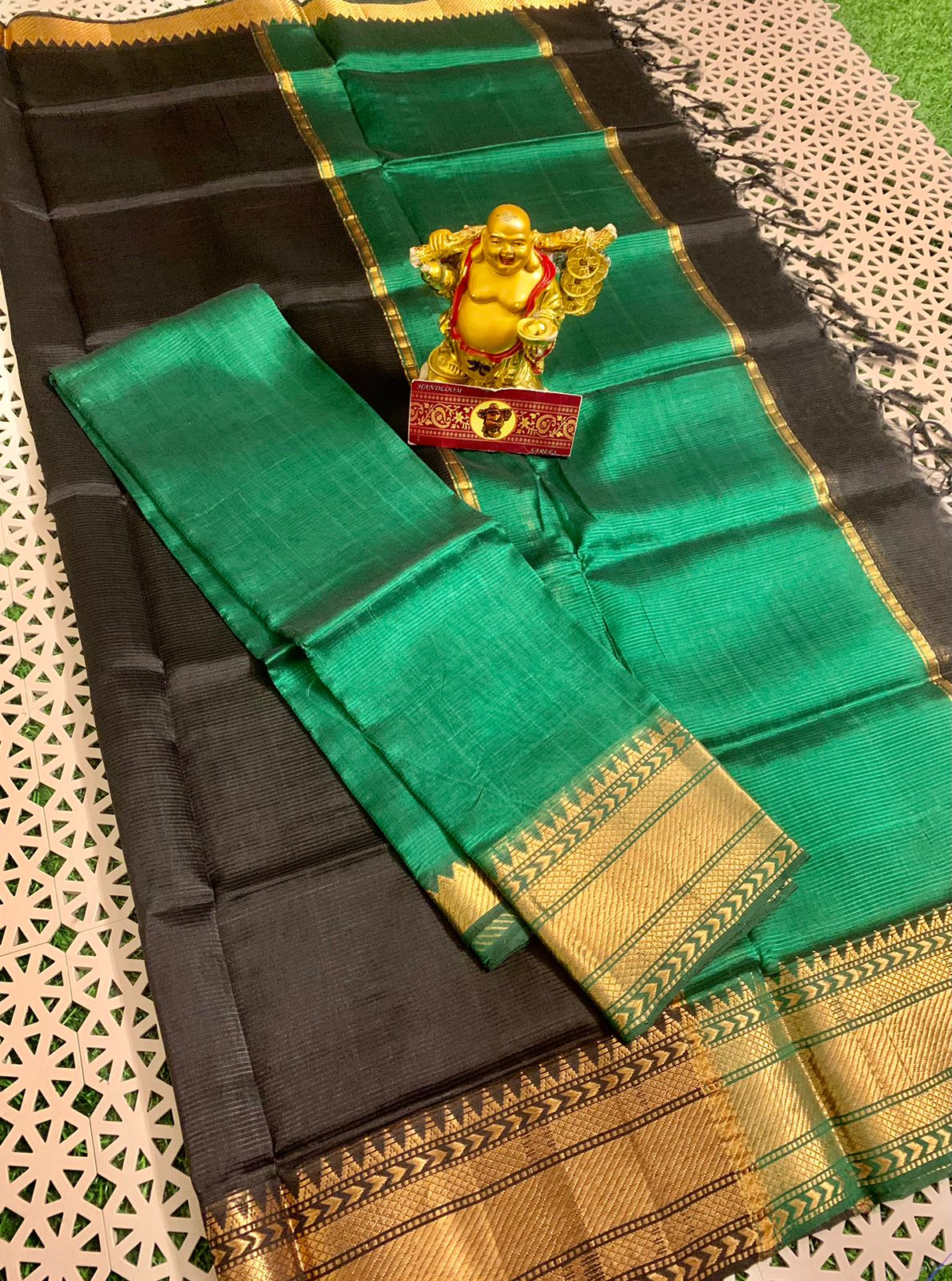 Pure Handloom Mangalagiri Dress Material