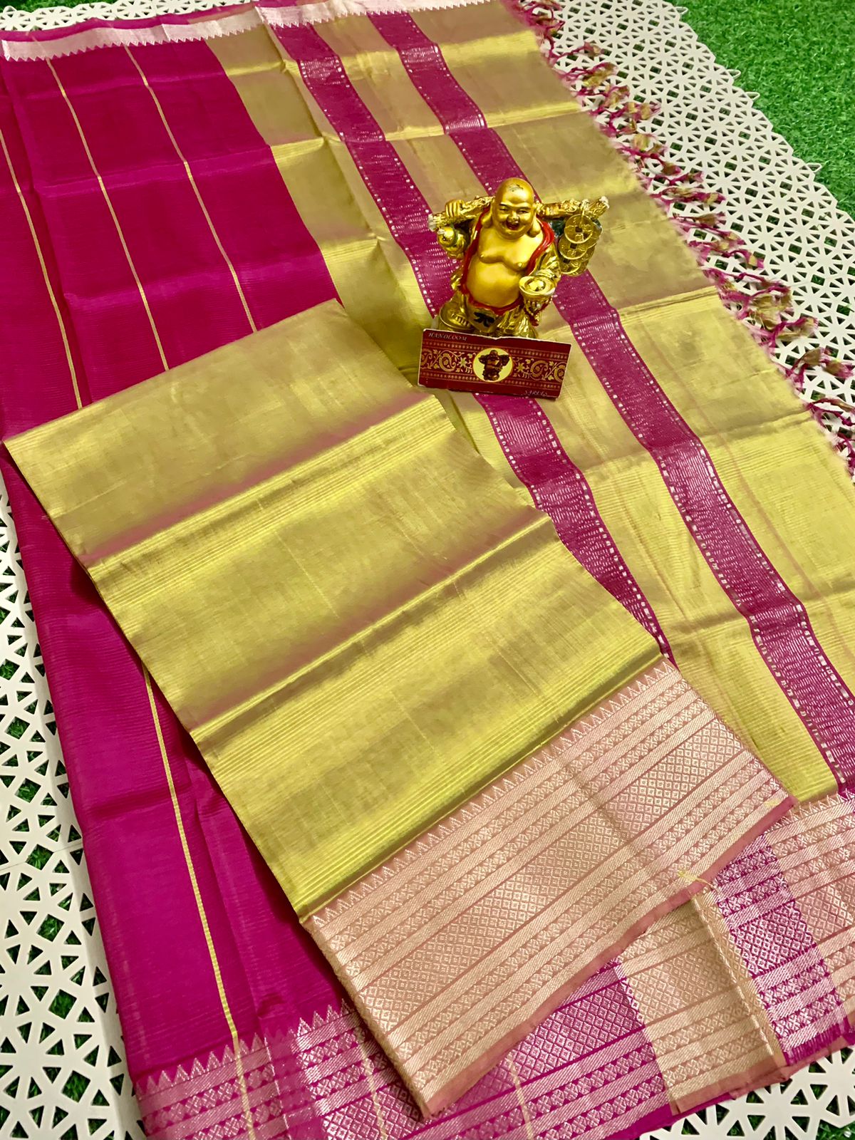 Pure Handloom Mangalagiri Dress Material
