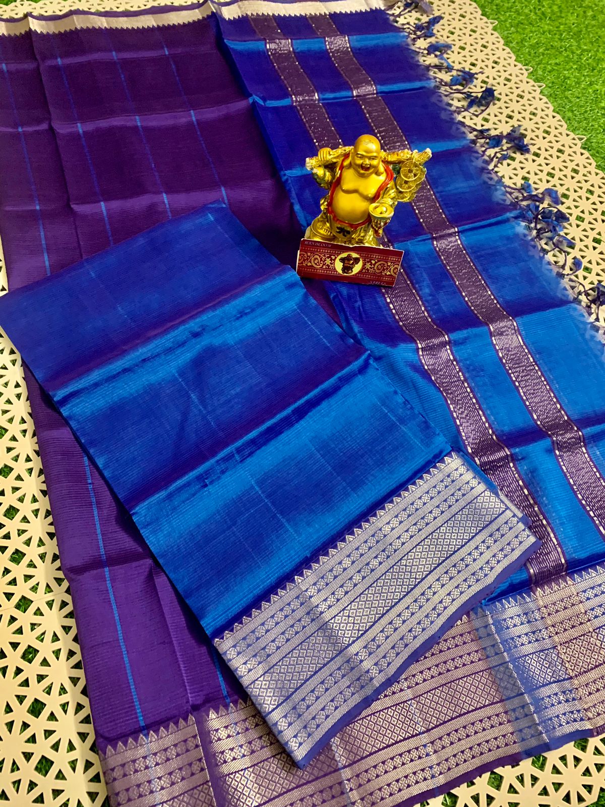 Pure Handloom Mangalagiri Dress Material