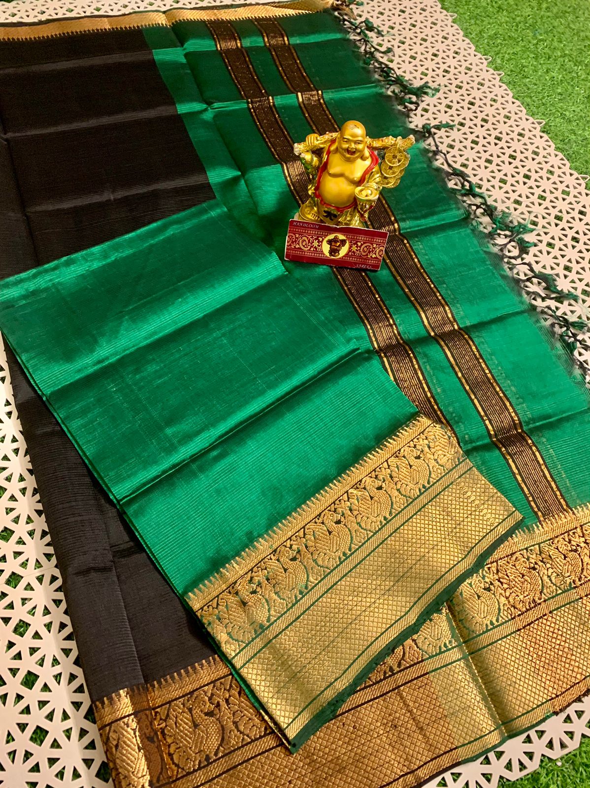 Pure Handloom Mangalagiri Dress Material