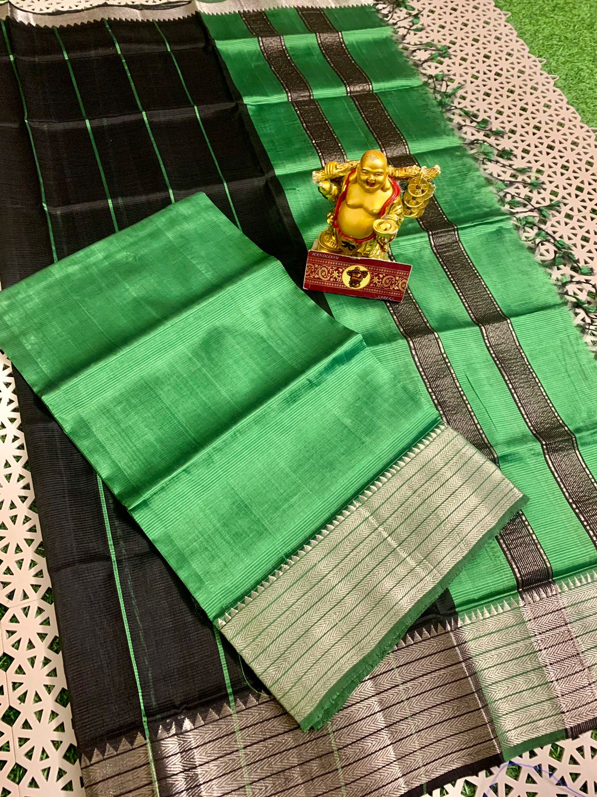 Pure Handloom Mangalagiri Dress Material
