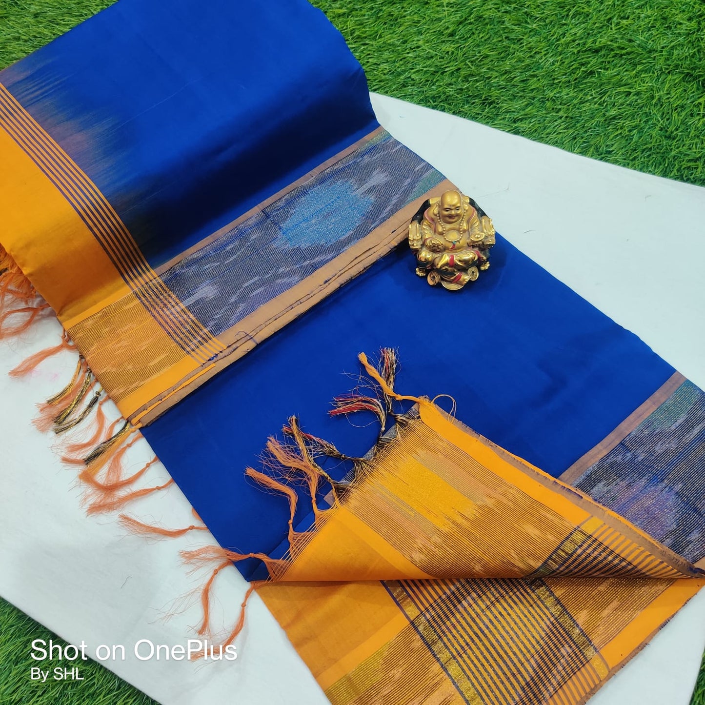 Pure handloom tripura silk cotton saree
