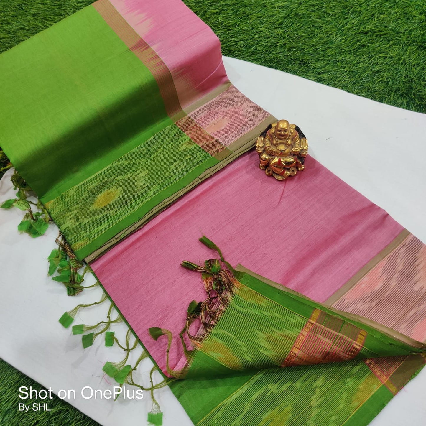 Pure handloom tripura silk cotton saree