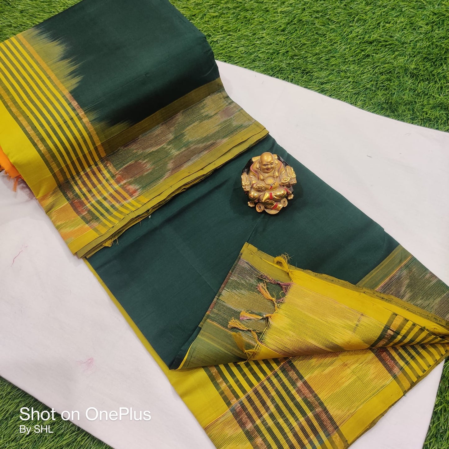 Pure handloom tripura silk cotton saree