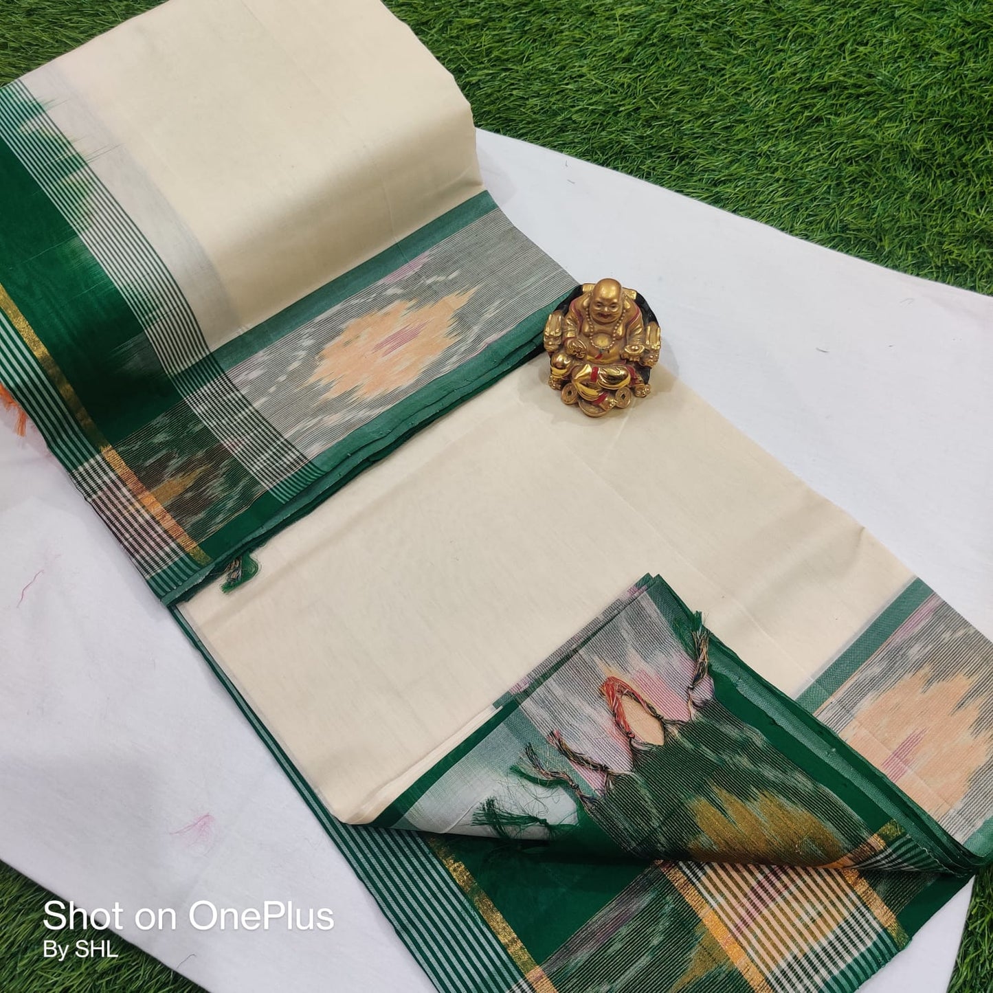 Pure handloom tripura silk cotton saree
