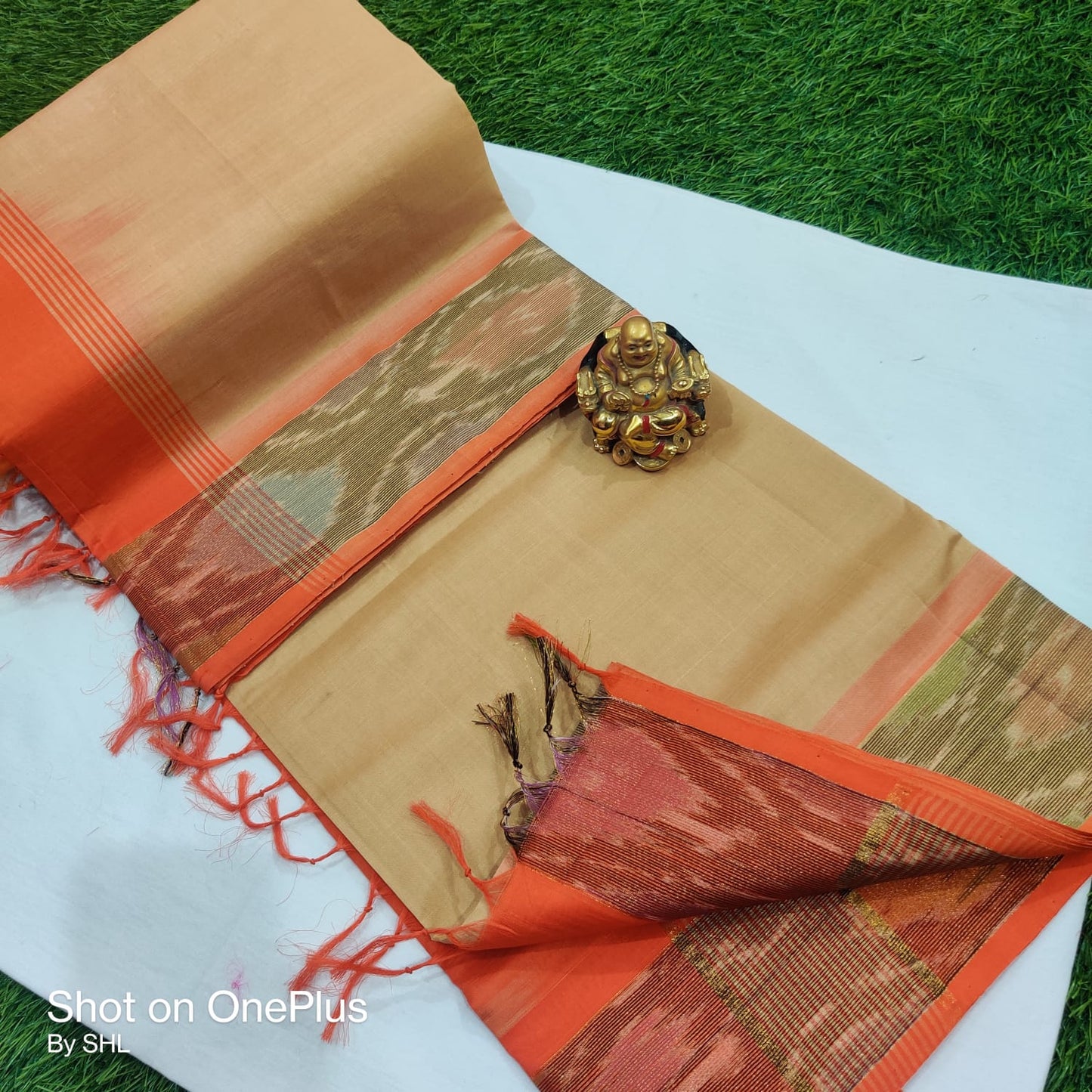 Pure handloom tripura silk cotton saree