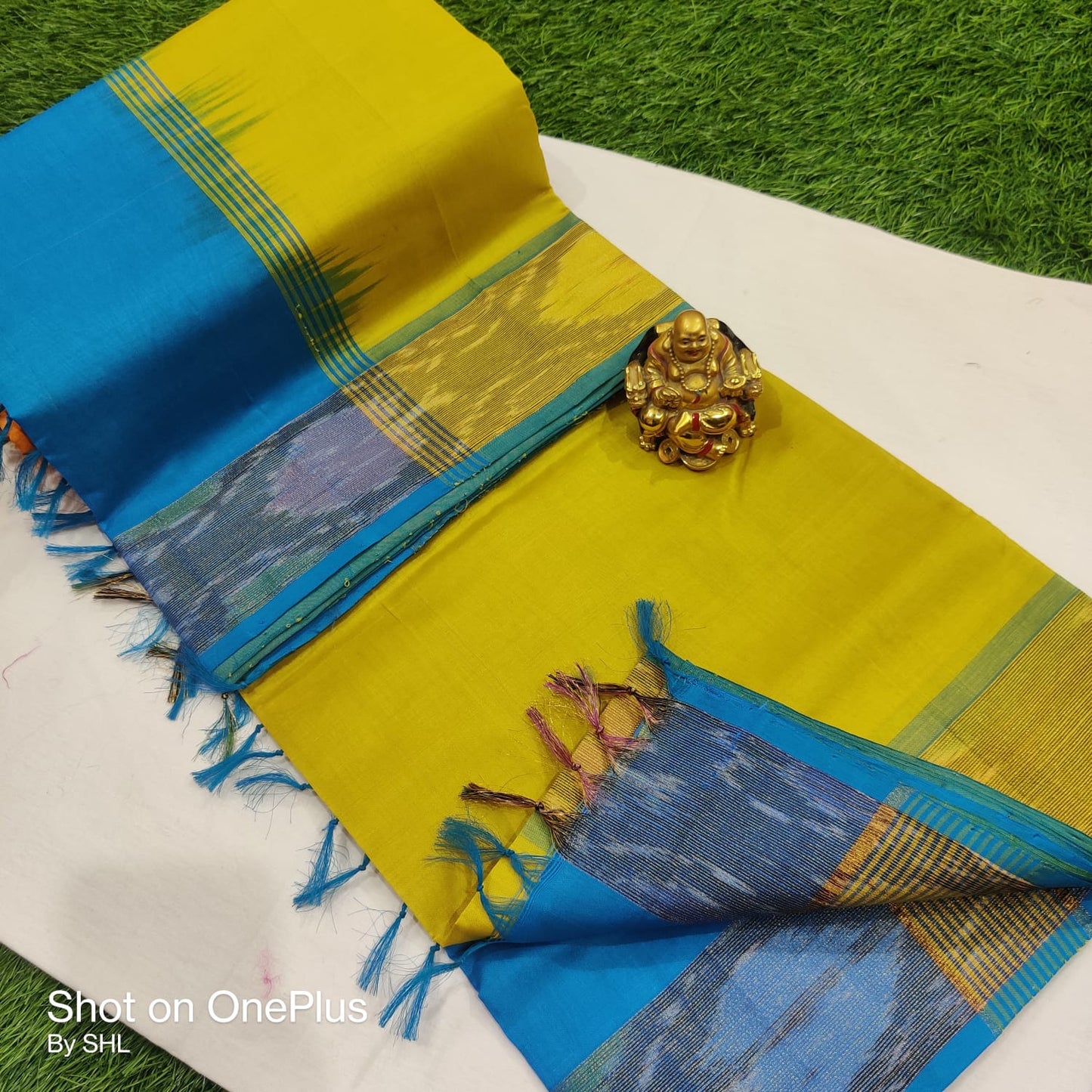 Pure handloom tripura silk cotton saree