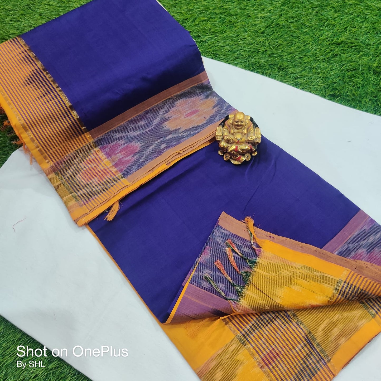 Pure handloom tripura silk cotton saree